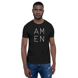 Baptist Training Union AMEN short sleeve black t-shirt