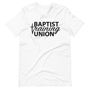 Baptist Training Union Insignia White Short Sleeve T-shirt