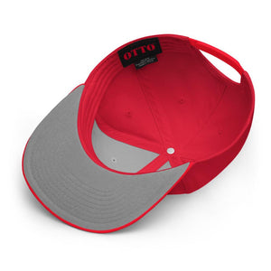 Baptist Training Union Mercy Red Snapback Hat Cap