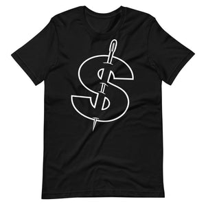 Baptist Training Union Rich Man Short Sleeve Black T-shirt