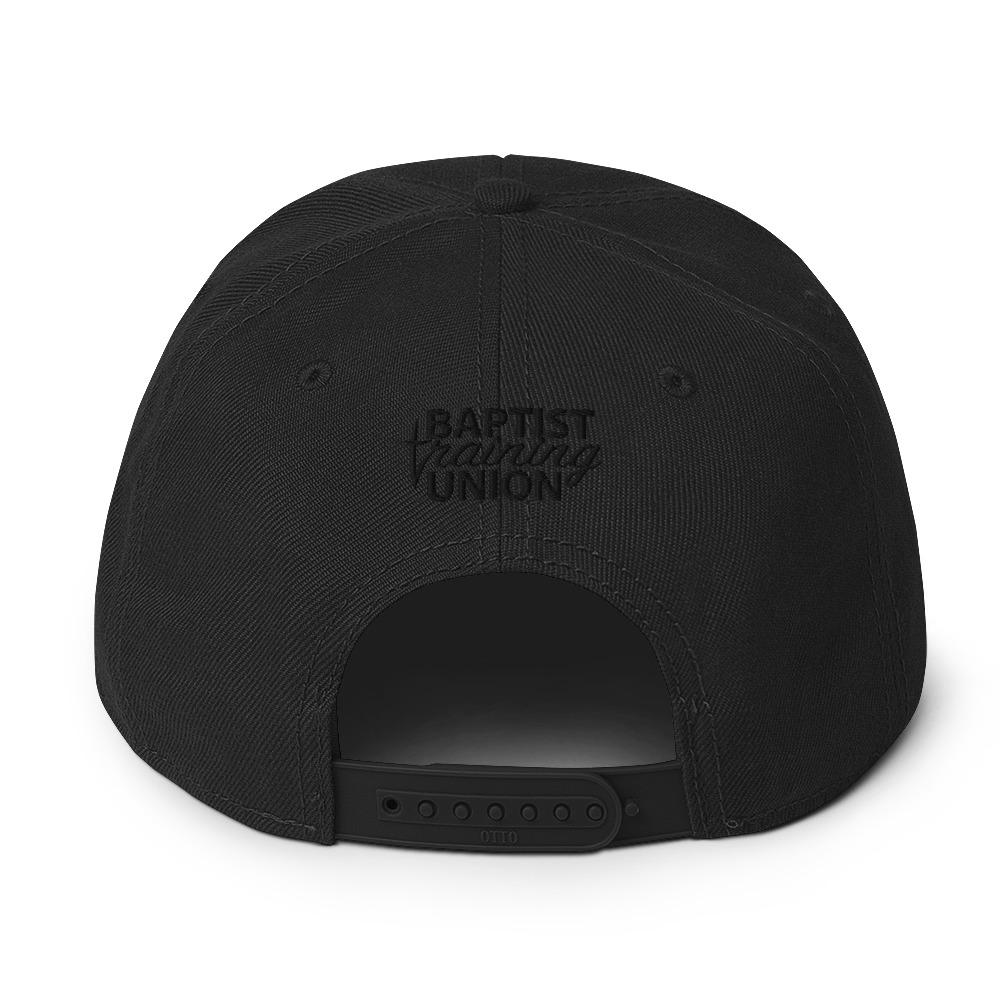 Baptist Training Union Crown of Thorns Snapback Hat Black Cap
