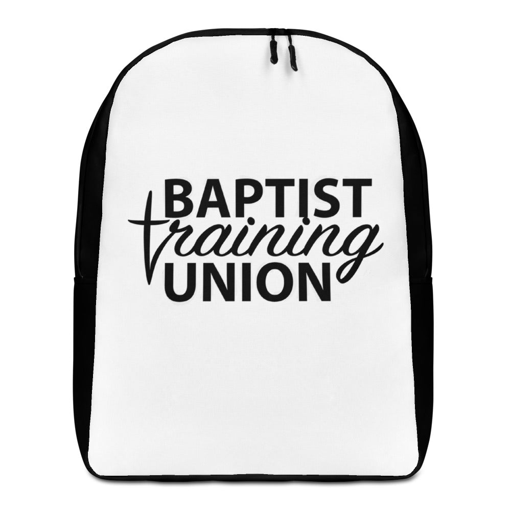 Baptist Training Union Missionary White Backpack