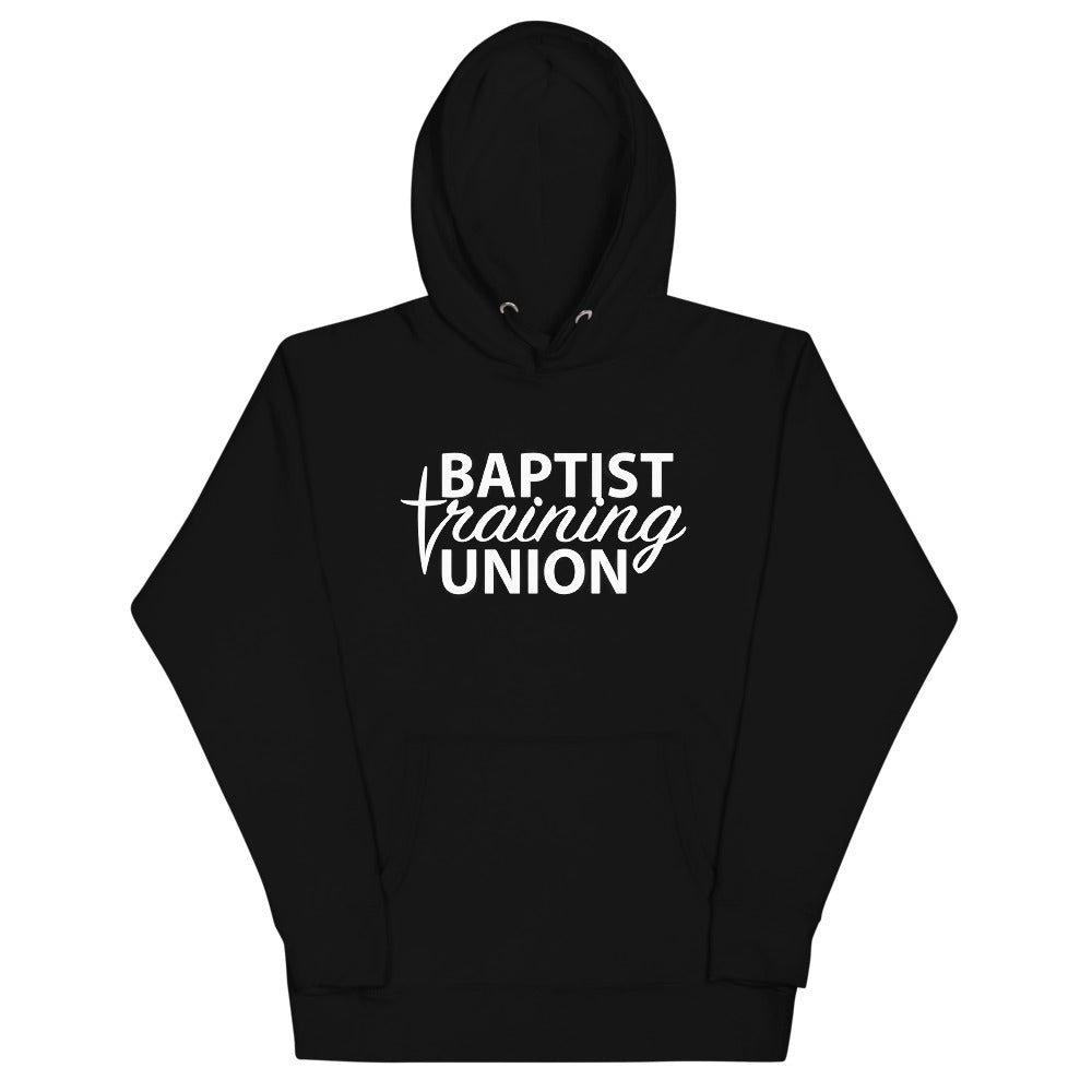 Baptist Training Union Insignia Black Hoodie