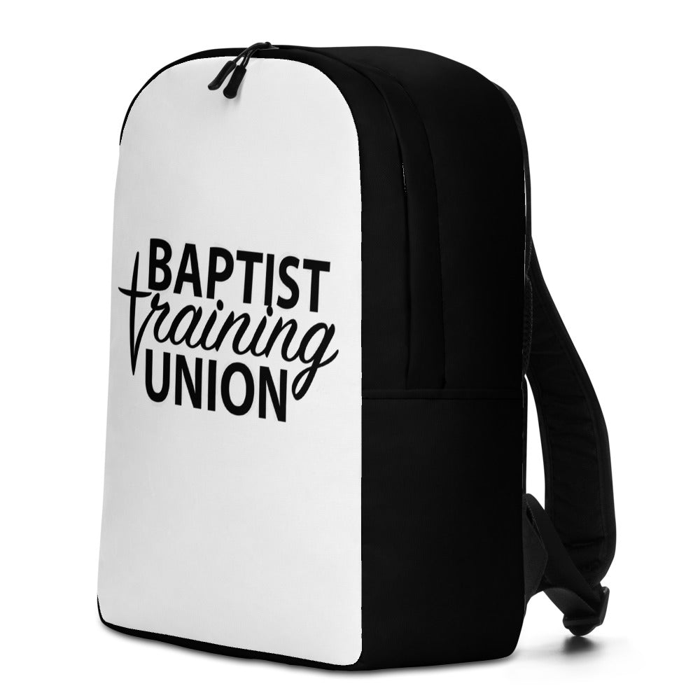 Baptist Training Union Missionary White Backpack