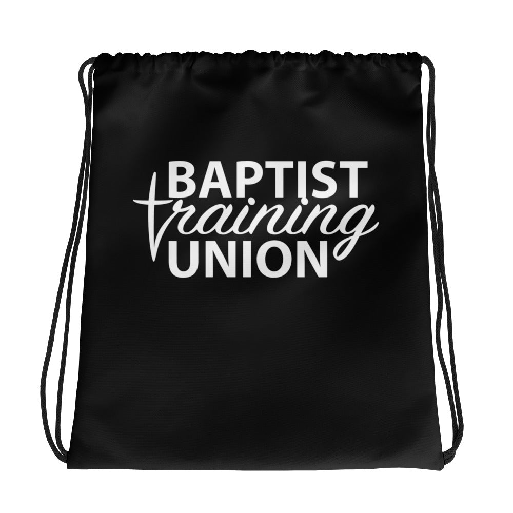 Baptist Training Union Junior Missionary Drawstring bag