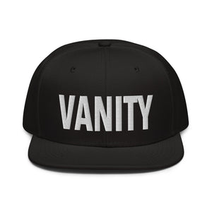 VANITY Snapback Cap